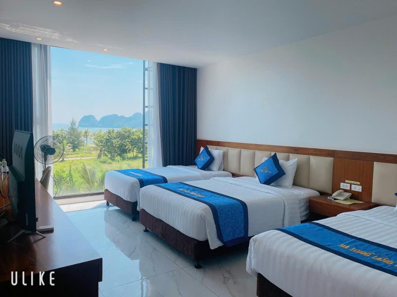 Ha Long Land Hotel Extérieur photo