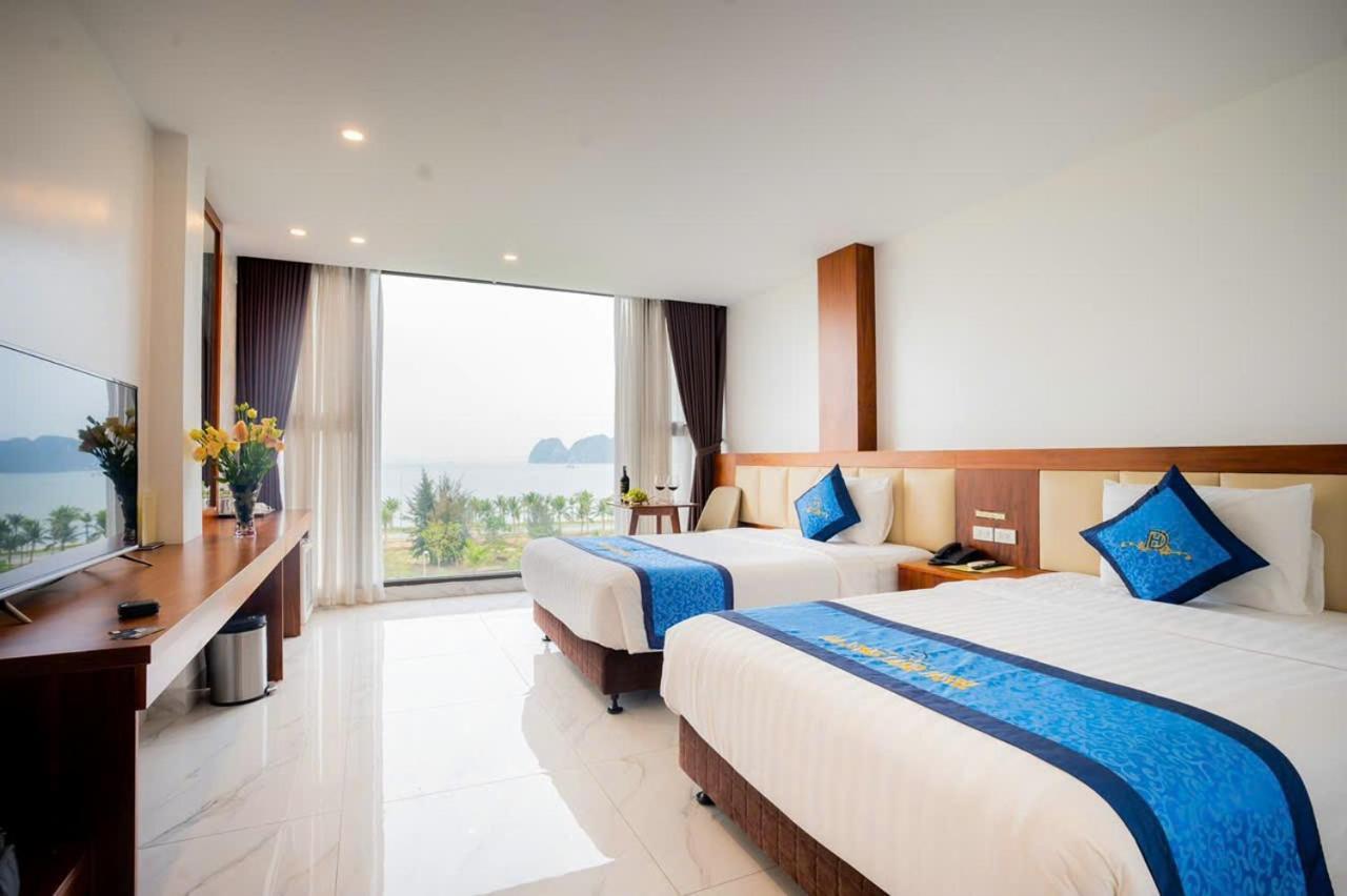 Ha Long Land Hotel Extérieur photo