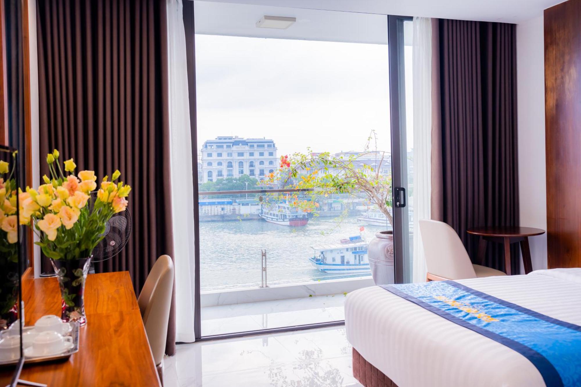 Ha Long Land Hotel Extérieur photo